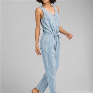 prana Wayferers Romper Size X-Large NWT
